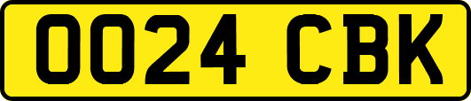 OO24CBK
