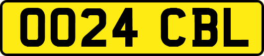 OO24CBL