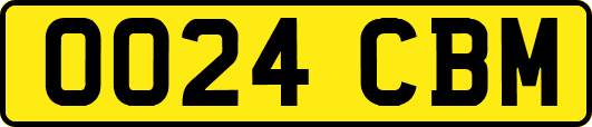OO24CBM