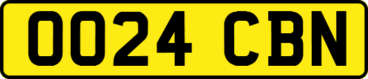 OO24CBN