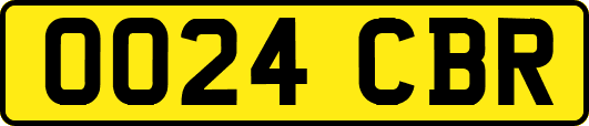 OO24CBR