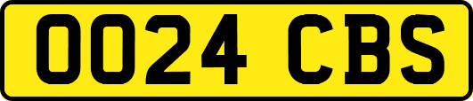 OO24CBS