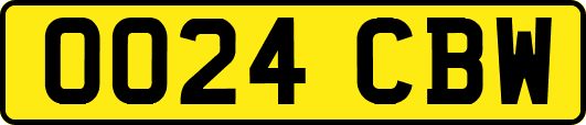 OO24CBW
