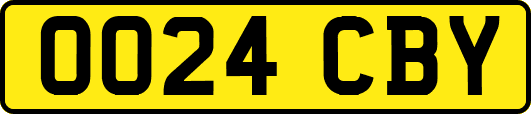 OO24CBY