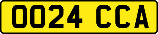 OO24CCA