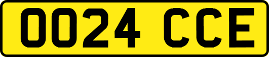 OO24CCE