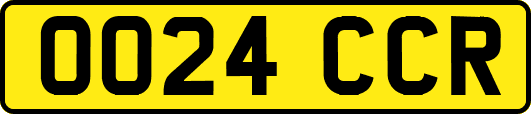 OO24CCR