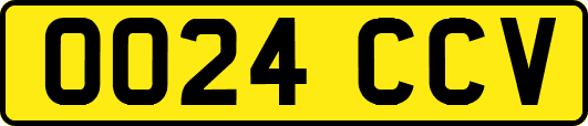 OO24CCV