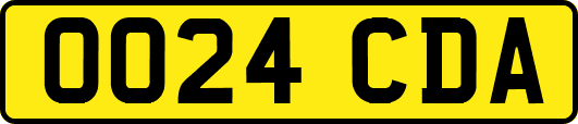 OO24CDA
