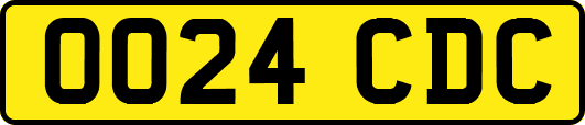 OO24CDC