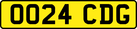 OO24CDG