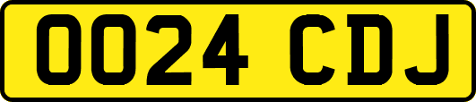 OO24CDJ