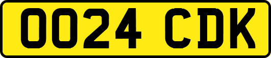 OO24CDK