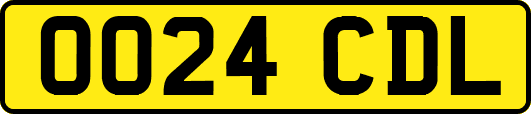 OO24CDL