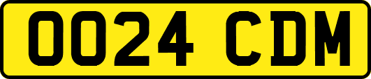 OO24CDM