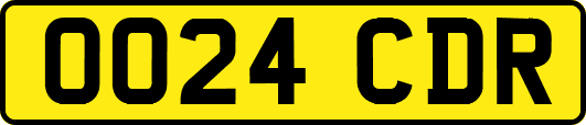 OO24CDR
