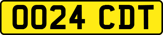 OO24CDT
