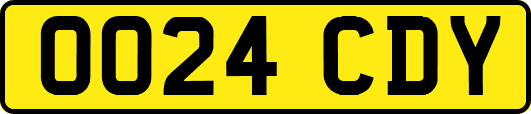 OO24CDY