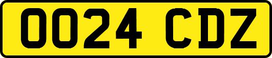 OO24CDZ