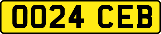 OO24CEB