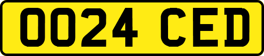 OO24CED