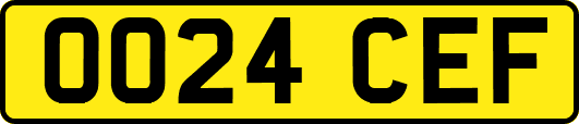 OO24CEF