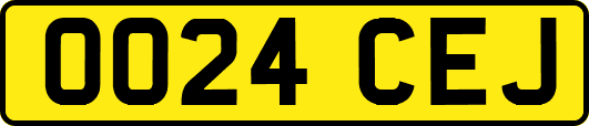 OO24CEJ