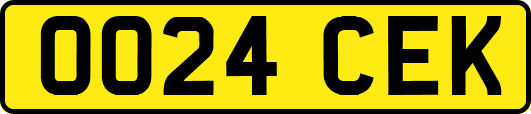 OO24CEK