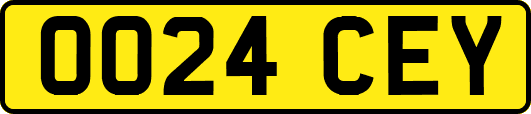 OO24CEY