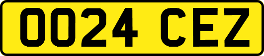OO24CEZ