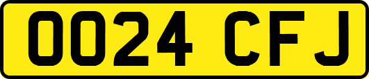 OO24CFJ