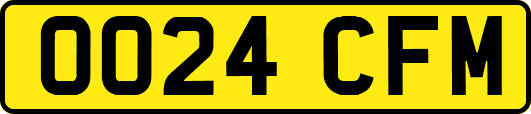 OO24CFM