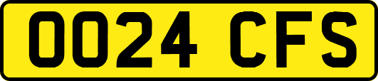 OO24CFS