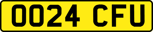 OO24CFU