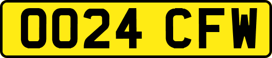 OO24CFW