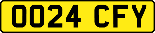 OO24CFY