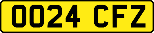 OO24CFZ
