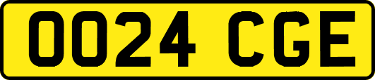 OO24CGE
