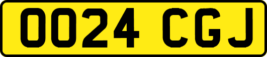 OO24CGJ