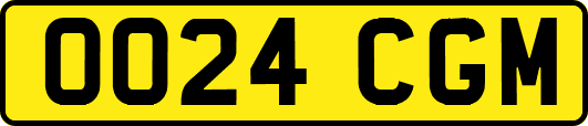 OO24CGM