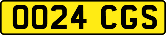 OO24CGS