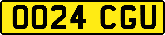 OO24CGU