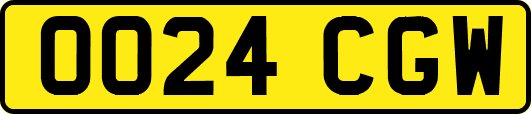 OO24CGW