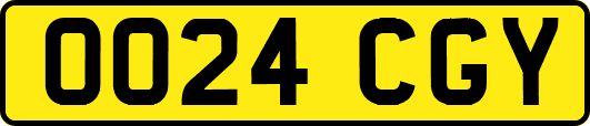 OO24CGY