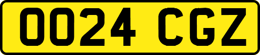 OO24CGZ