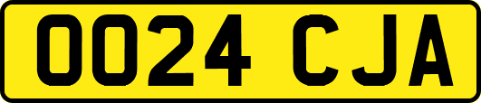 OO24CJA