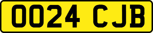 OO24CJB