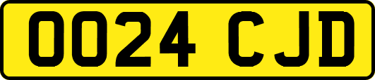 OO24CJD
