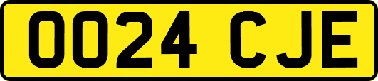 OO24CJE