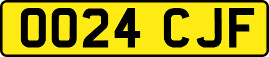 OO24CJF